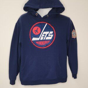 Rare Heritage Classic NHL Hocket Winnipeg Jets Hoodie Sweatshirt (L)